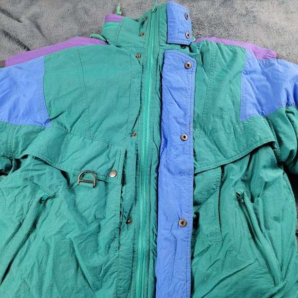 Lifes Adventures Dash Adults Medium Green Winter Snow Jacket Warm Outdoors Warm - Picture 7 of 14